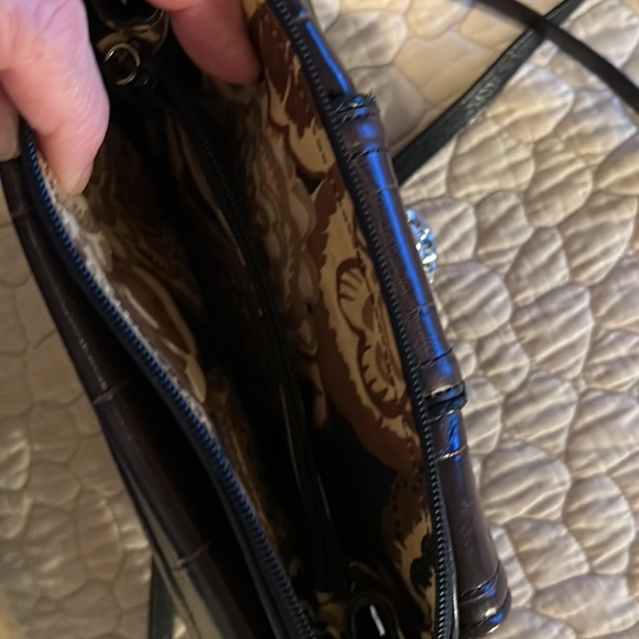 Rare Brighton Leather Wallet Purse - Picture 7 of 14